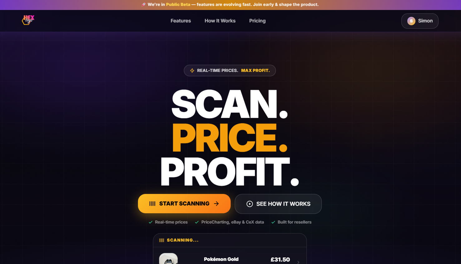 Marketplace Monkey template preview