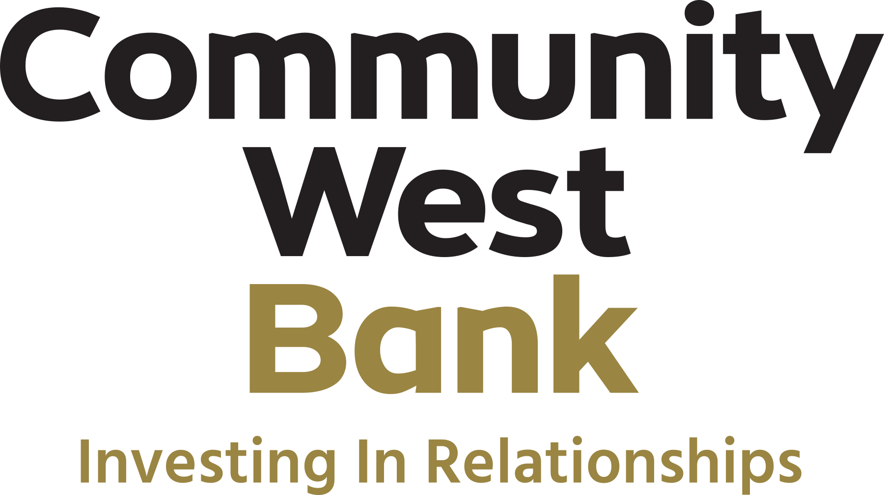 Community West Bank logo