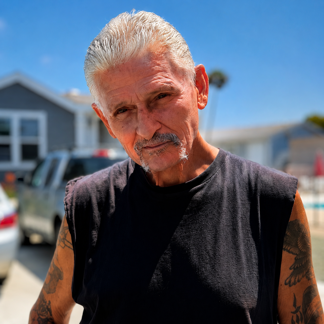 Billy, a longtime Santa Barbara resident featured in an EUTSS client story.