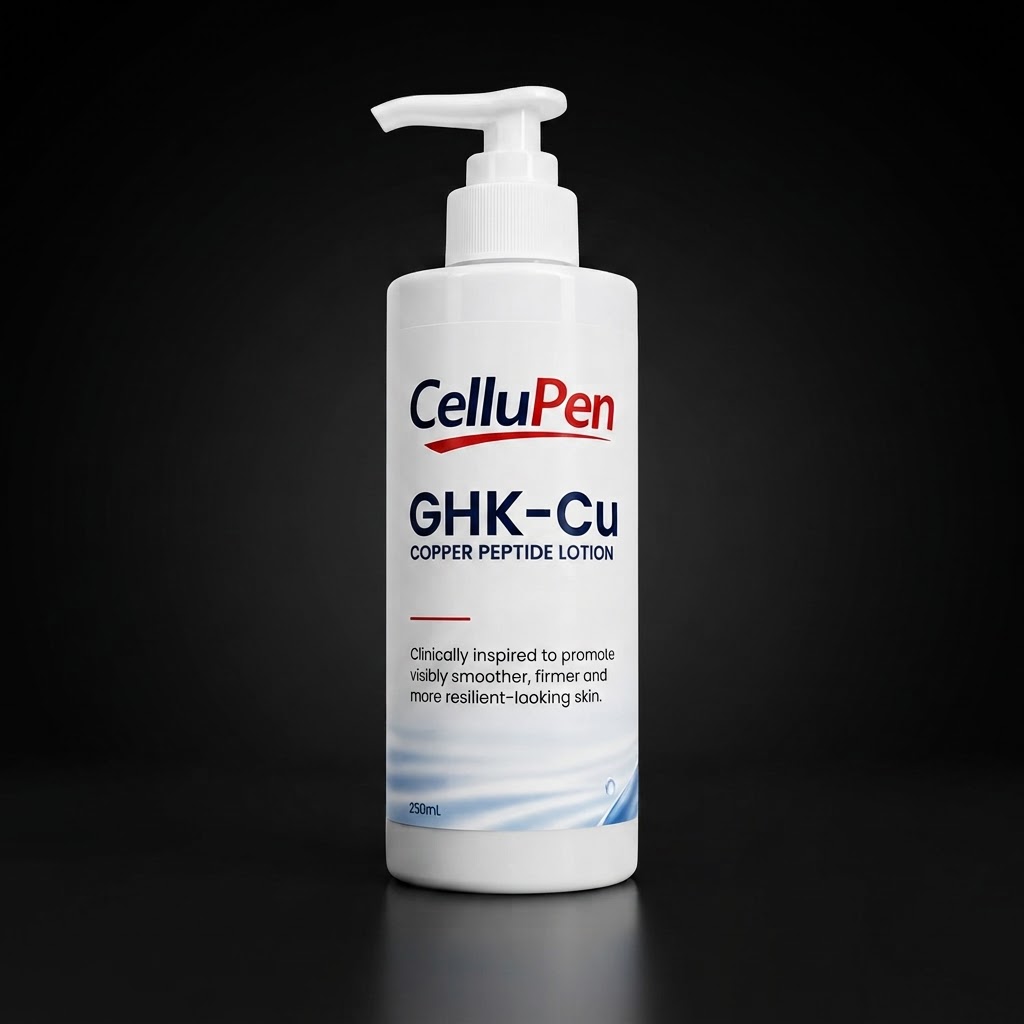 GHK-Cu Copper Peptide Lotion
