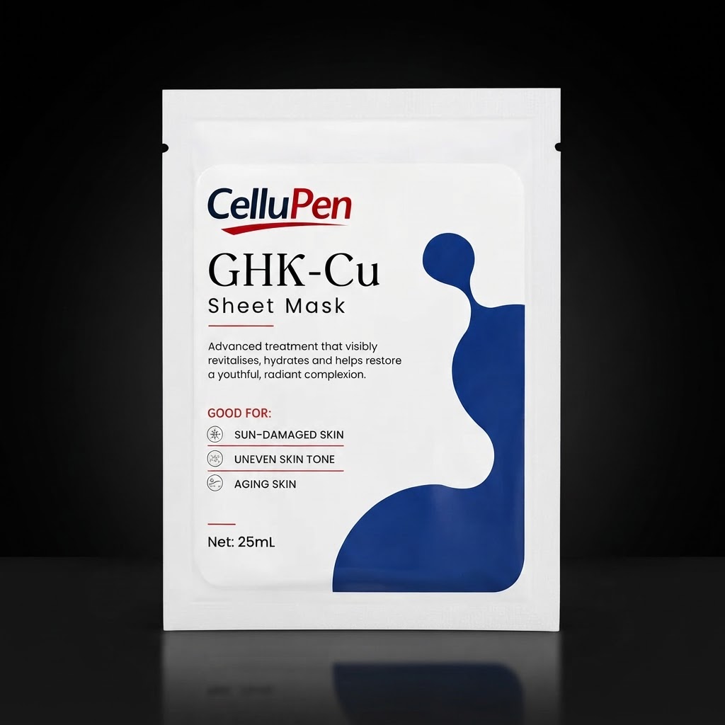 GHK-Cu Sheet Mask