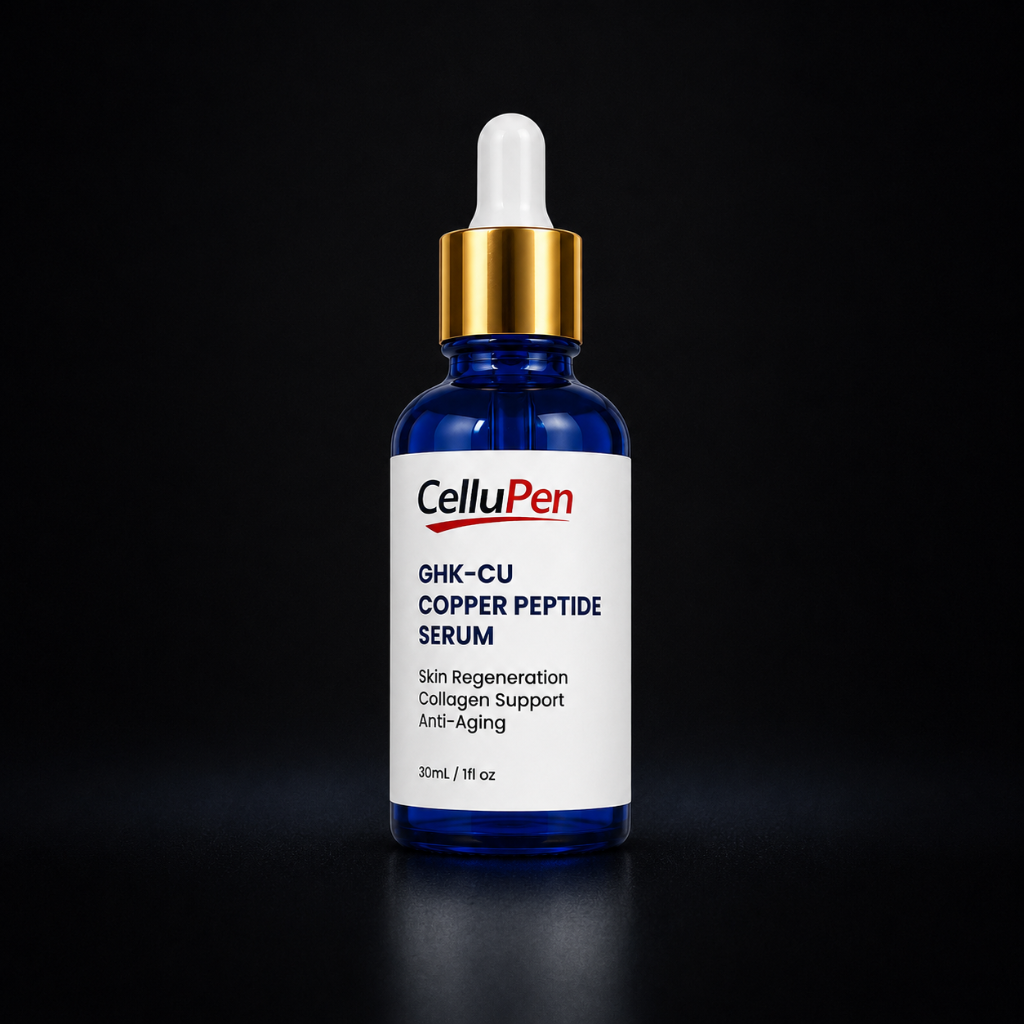 GHK-Cu Copper Peptide Serum