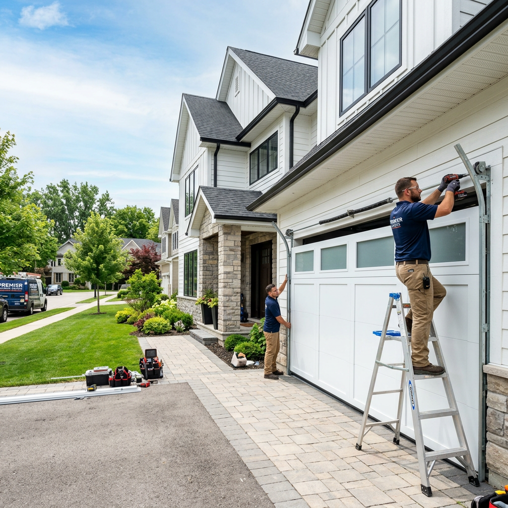 Garage Door Replacement – Kent, Seattle & King County