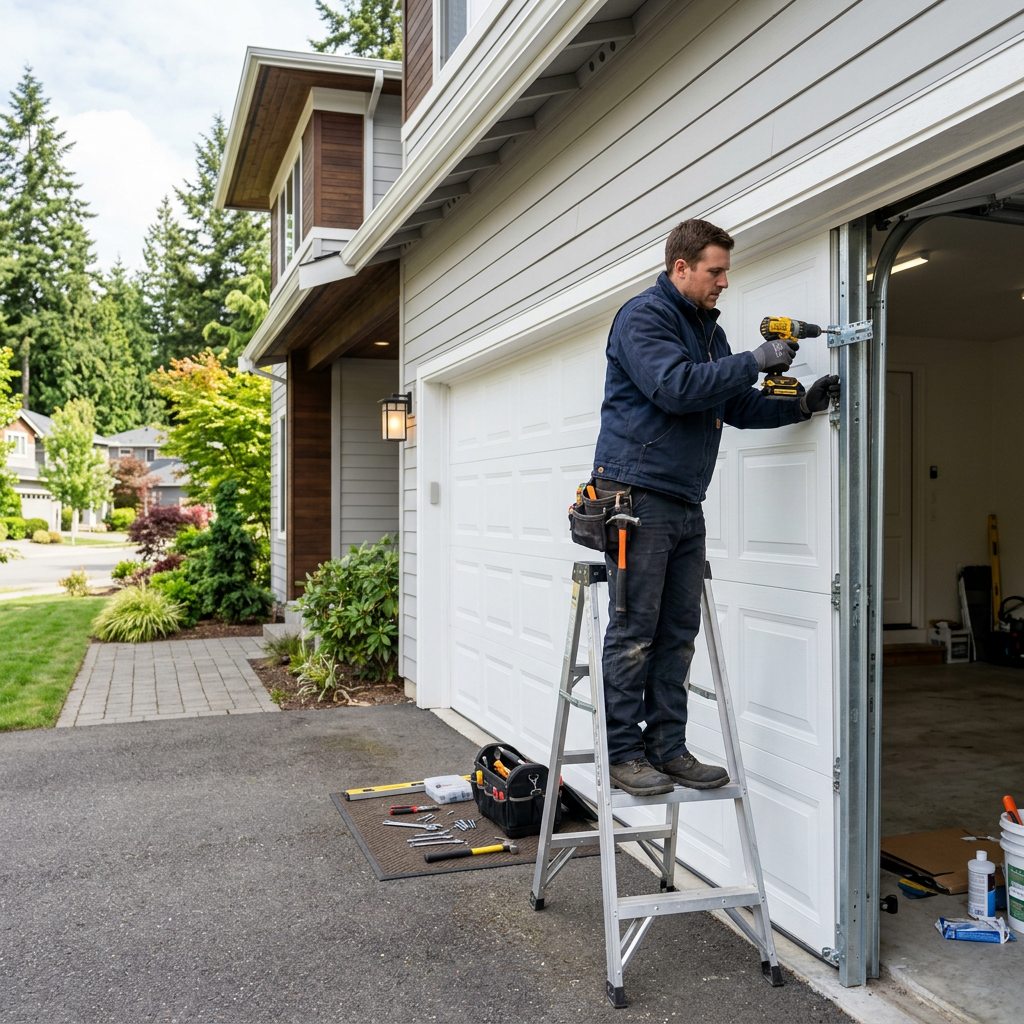New Door Installation — Bellevue, WA