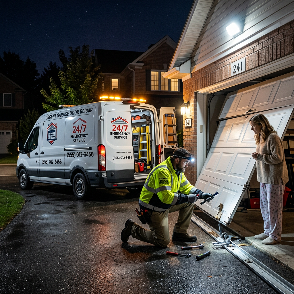Emergency Garage Door Repair in Kent, WA