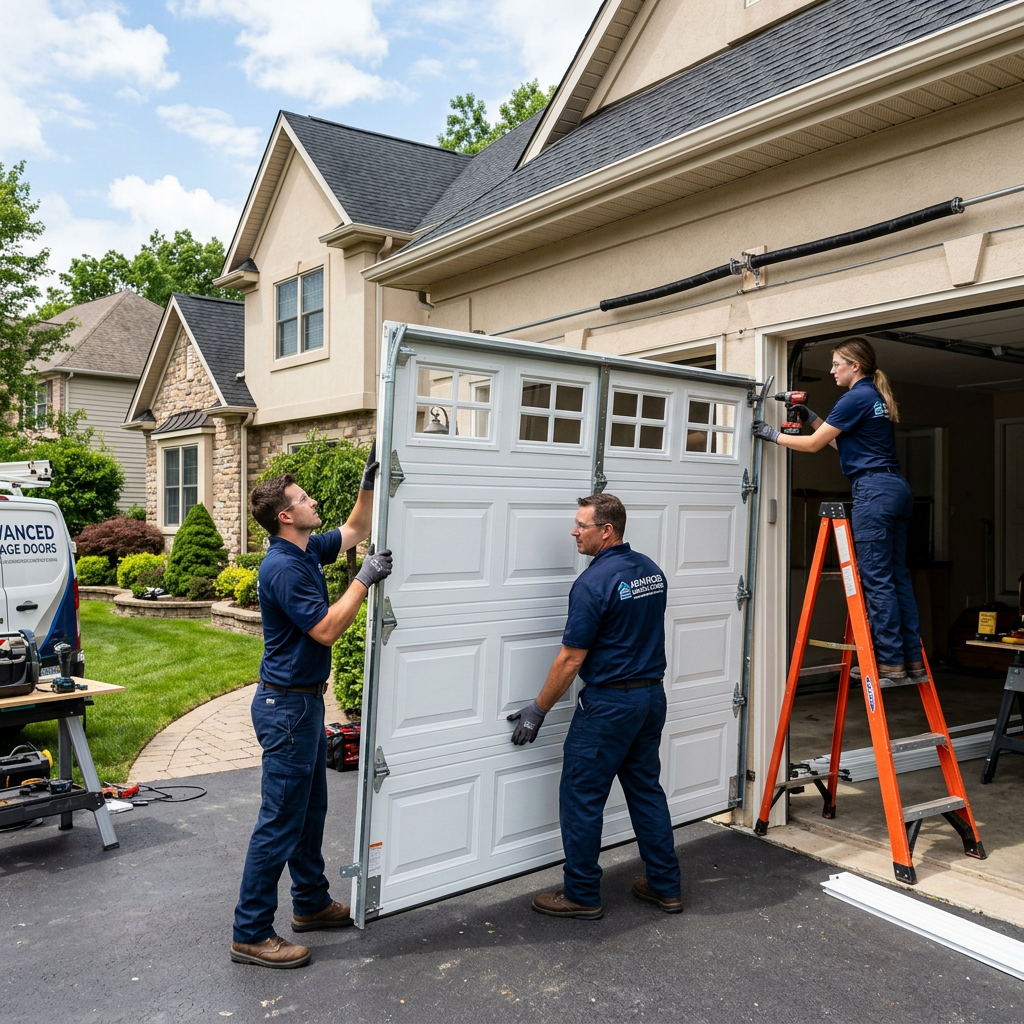 Garage Door Installation – Upgrade Your Home Today in Kent and Seattle area