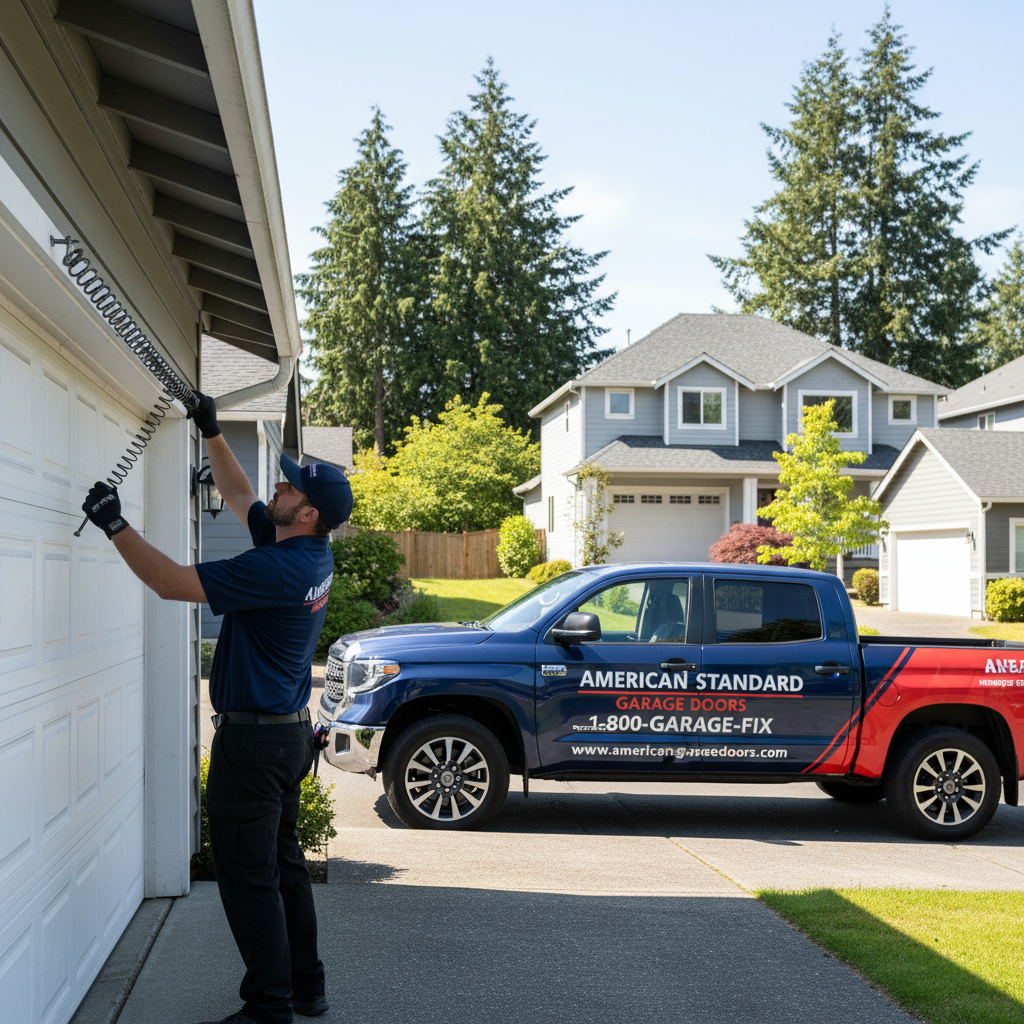 Spring Replacement — Kent, WA