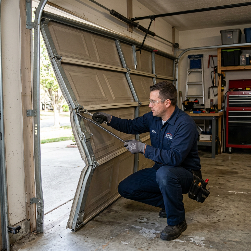 Door Off Track? We Repair It Quickly and Safely in Kent and Seattle area