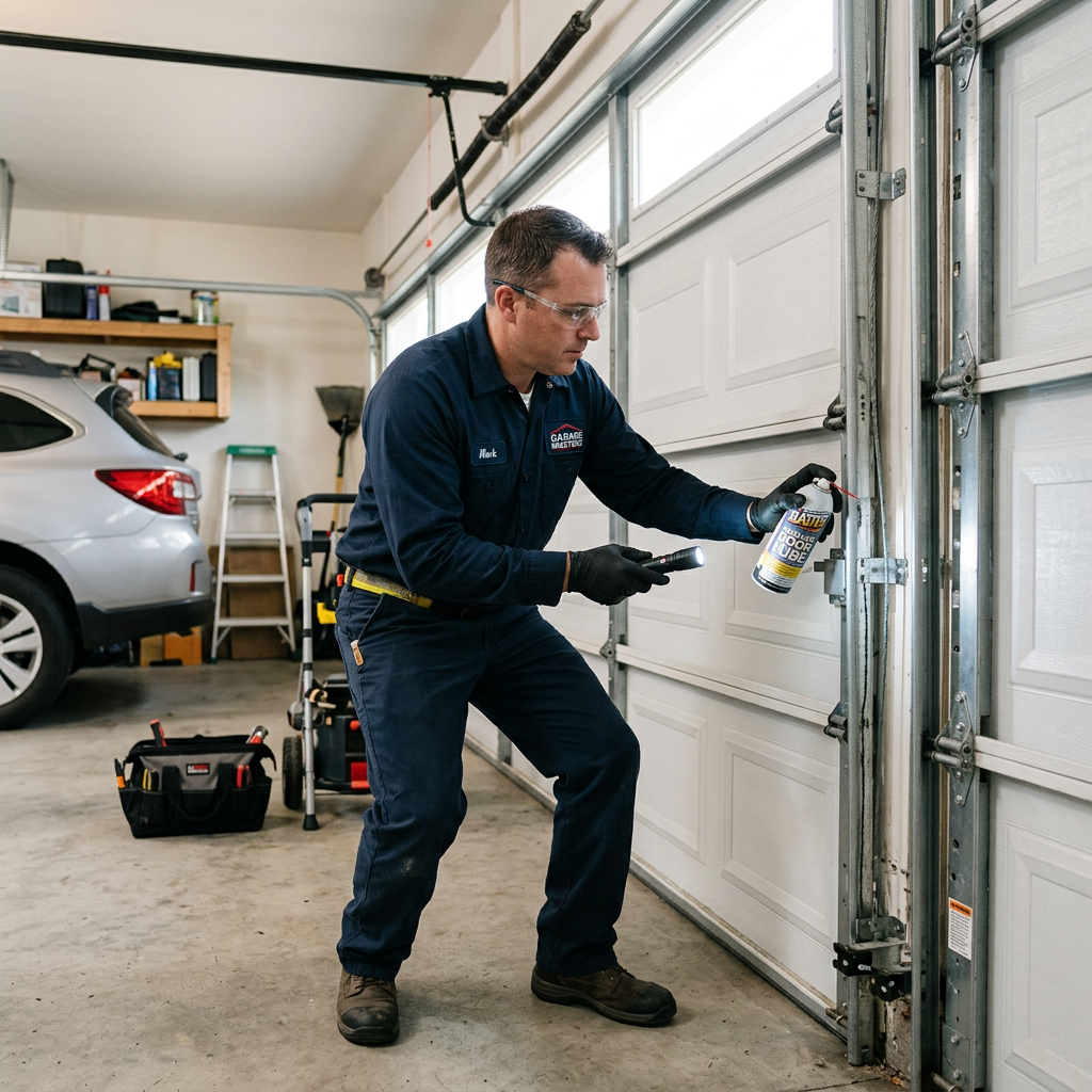 Garage Door Maintenance & Tune-Up – King County, WA