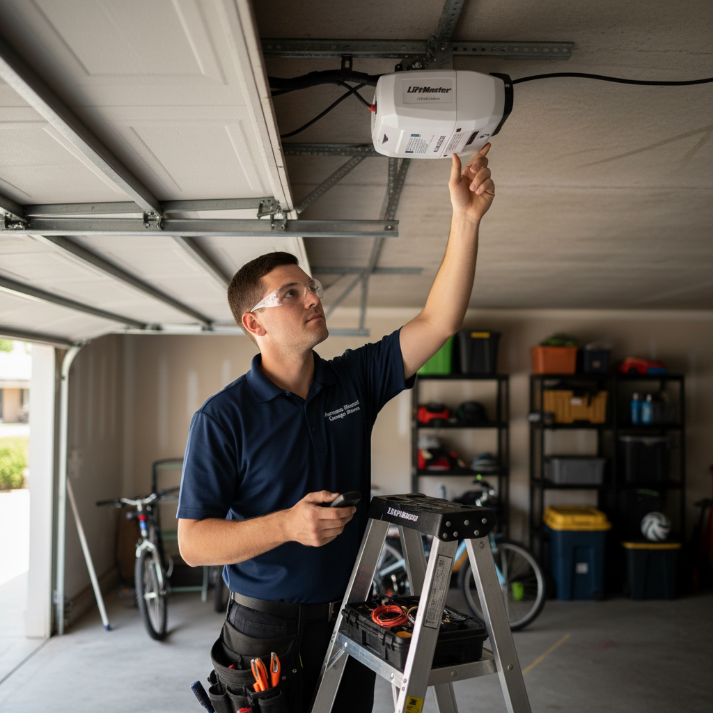 Opener Installation — Bellevue, WA