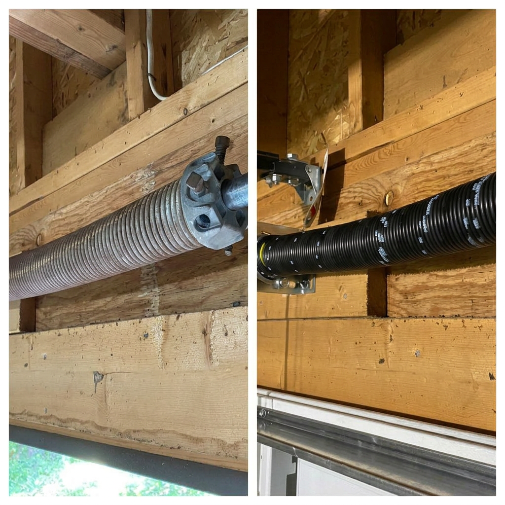 Torsion Spring Replacement