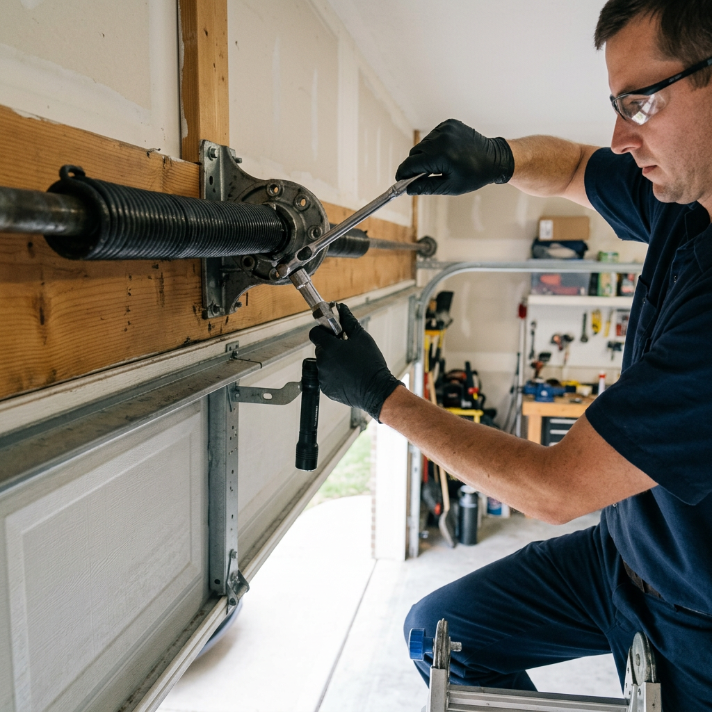Torsion Spring Replacement — Kent, WA
