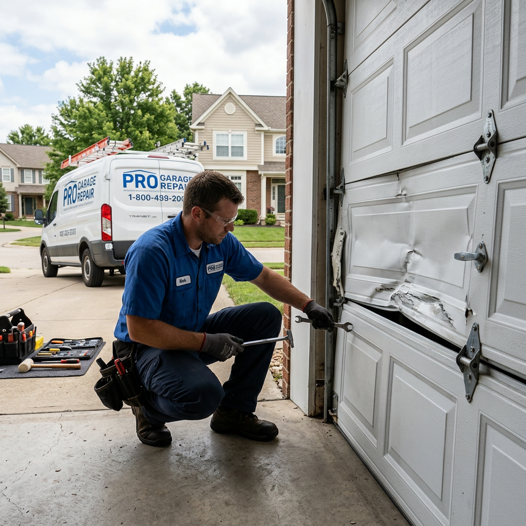 Panel Repair & Replacement – Curb Appeal Restored in Kent and Seattle area