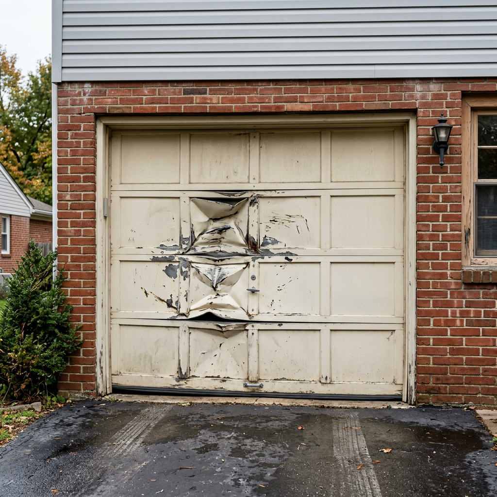 Garage Door Panel Replacement – King County, WA