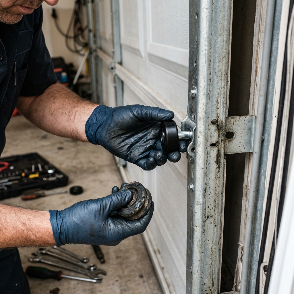 Garage Door Roller Replacement in Covington, WA