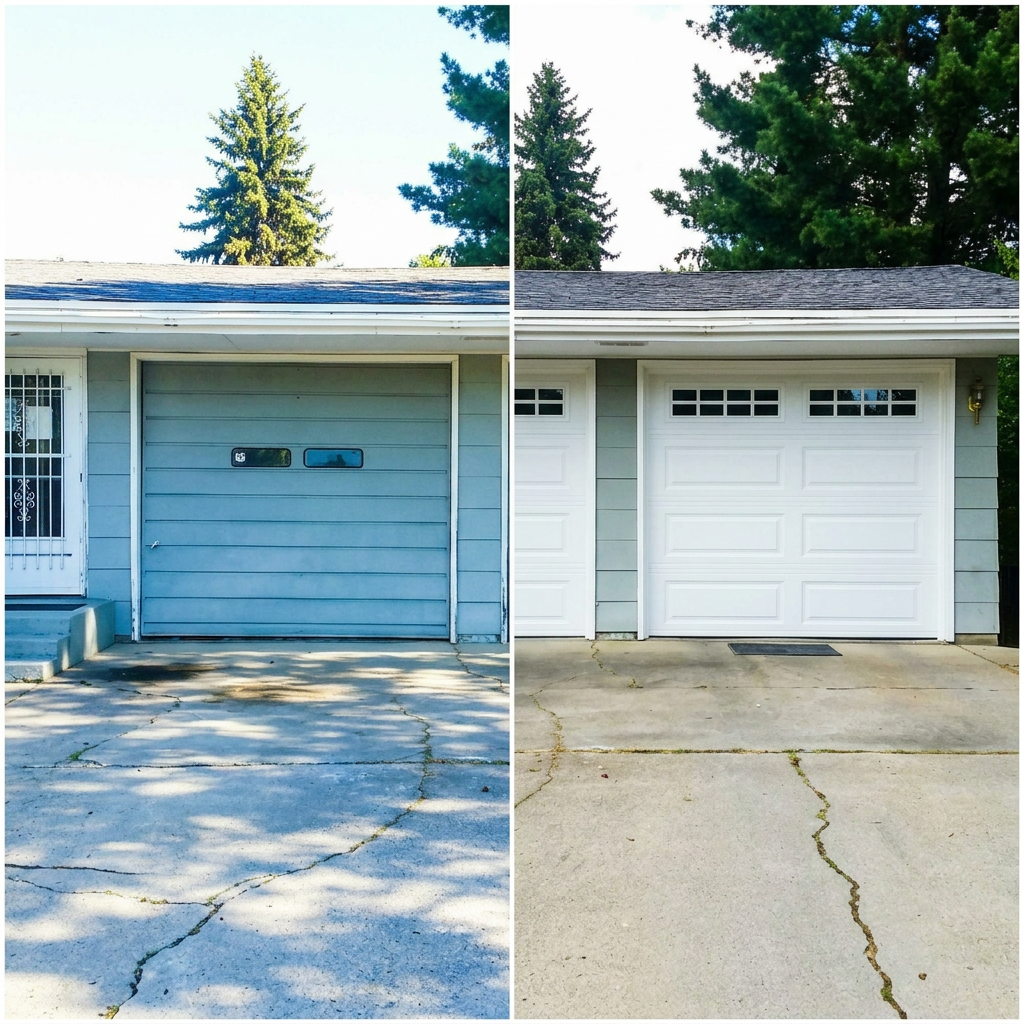 Full Garage Door Replacement