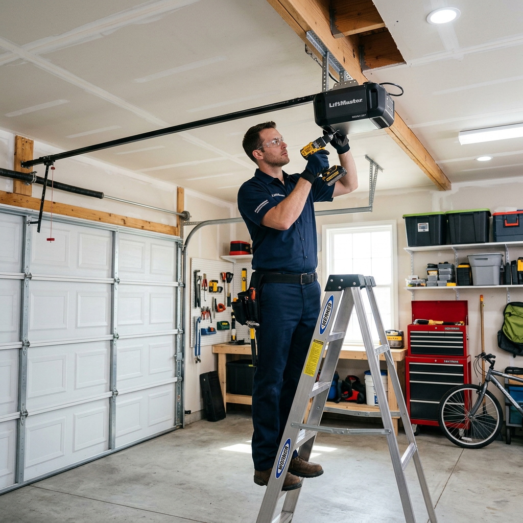 Garage Door Opener Repair – We Fix Doors That Won't Open in Kent and Seattle area