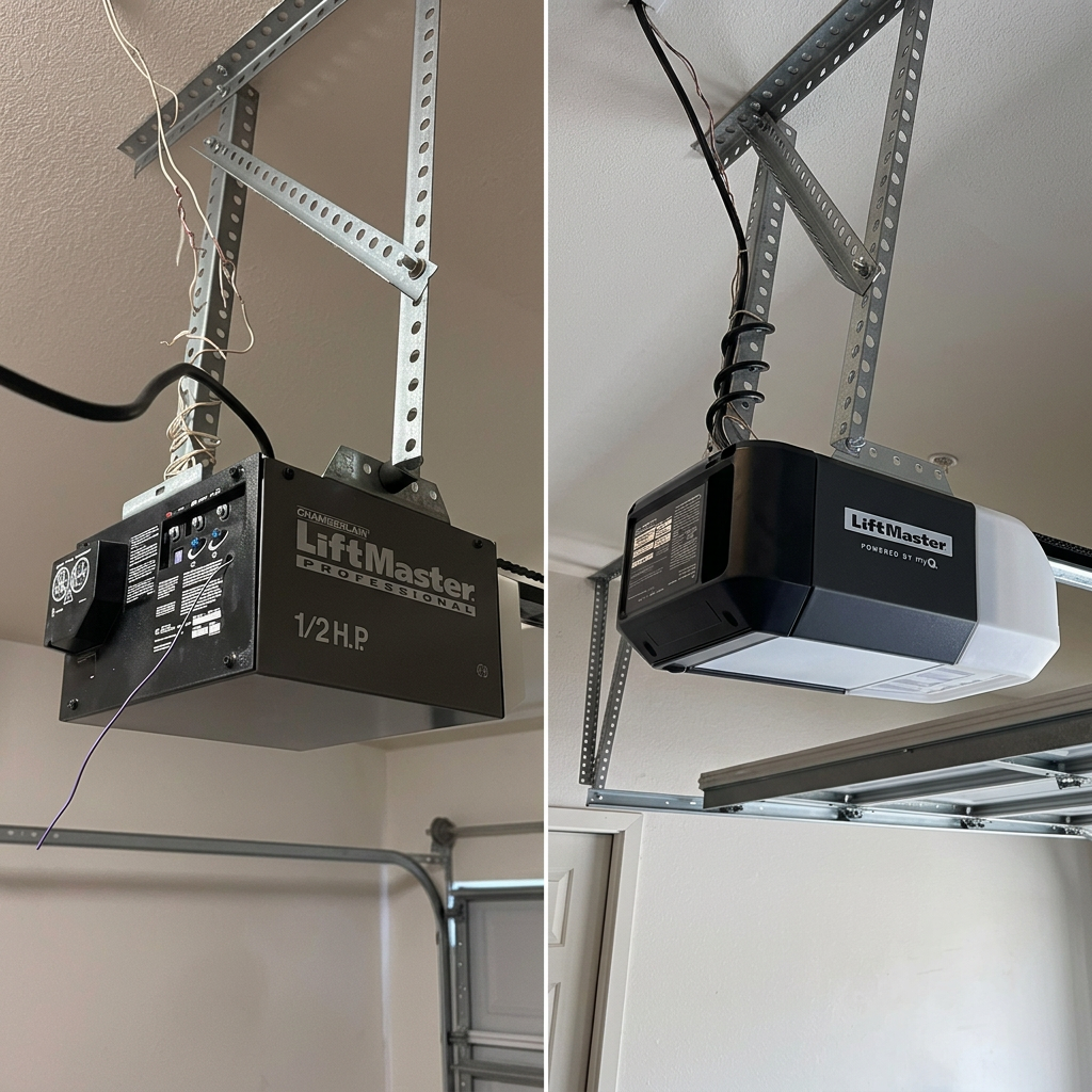 Garage Door Opener Replacement
