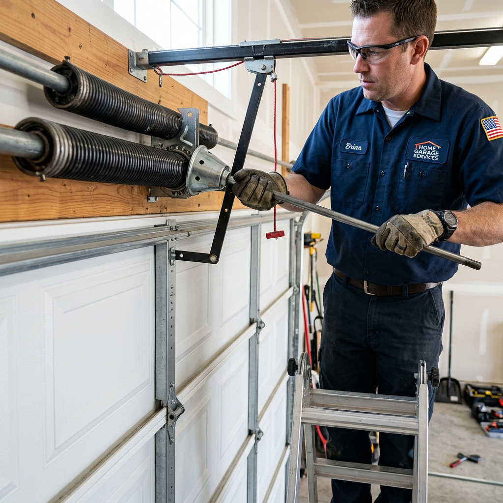 Broken Spring Repair – Fast Same-Day Service in Kent and Seattle area