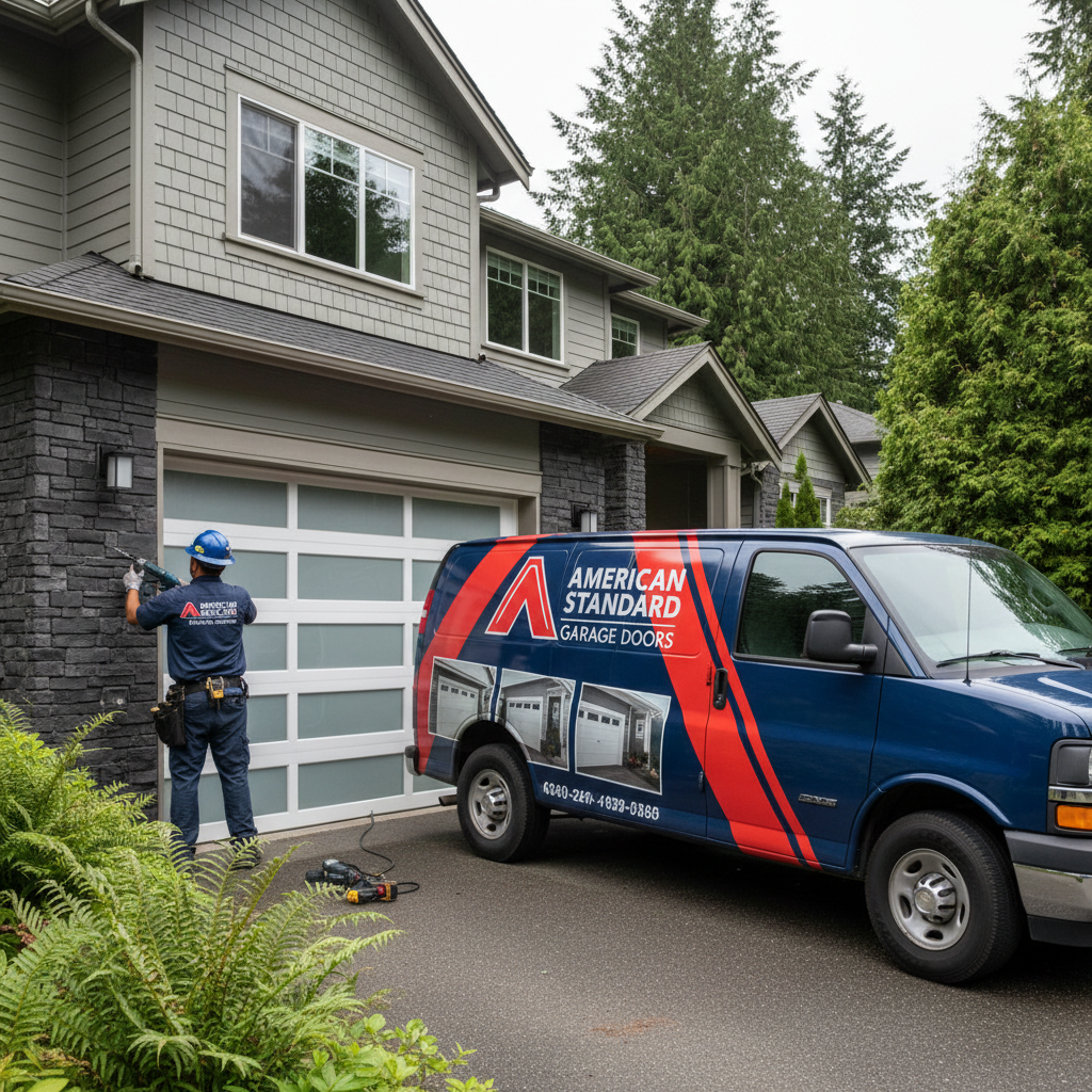 New Door Installation — Renton, WA