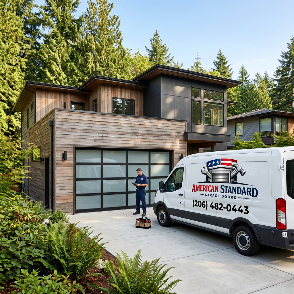 Garage Door Repair – Kent, Seattle & King County, WA
