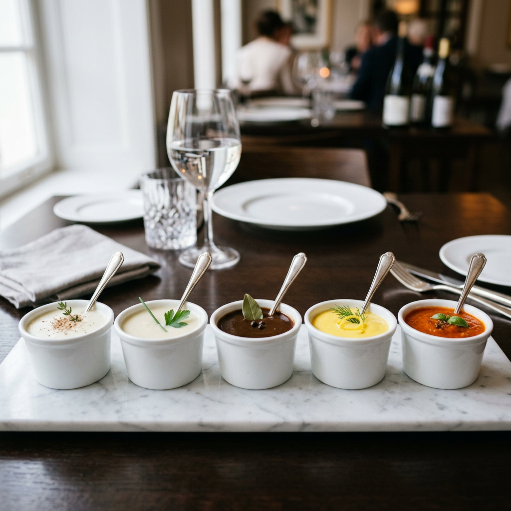Mastering the Mother Sauces