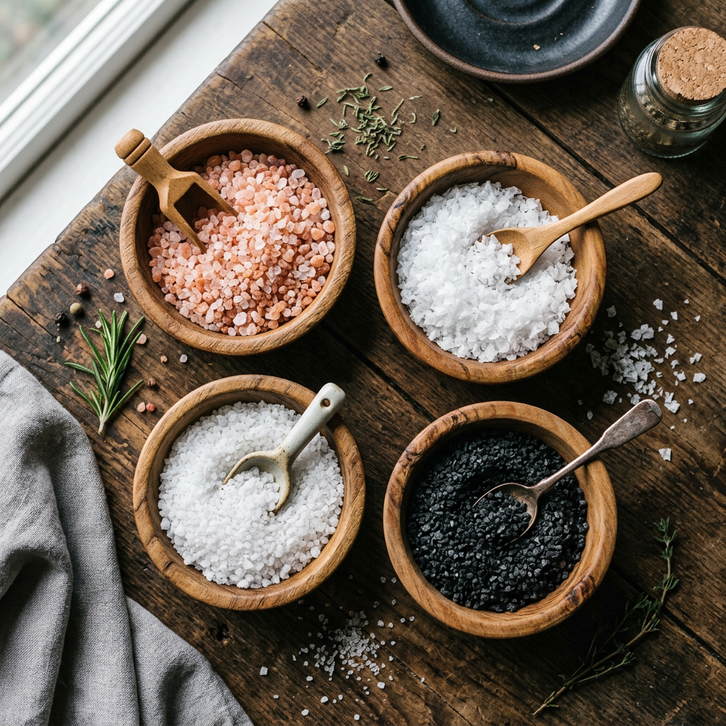 Salt: Understanding Types and Uses