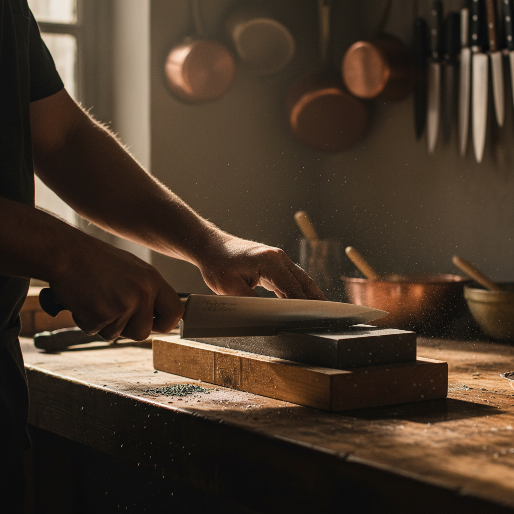 Mastering Knife Sharpening Techniques