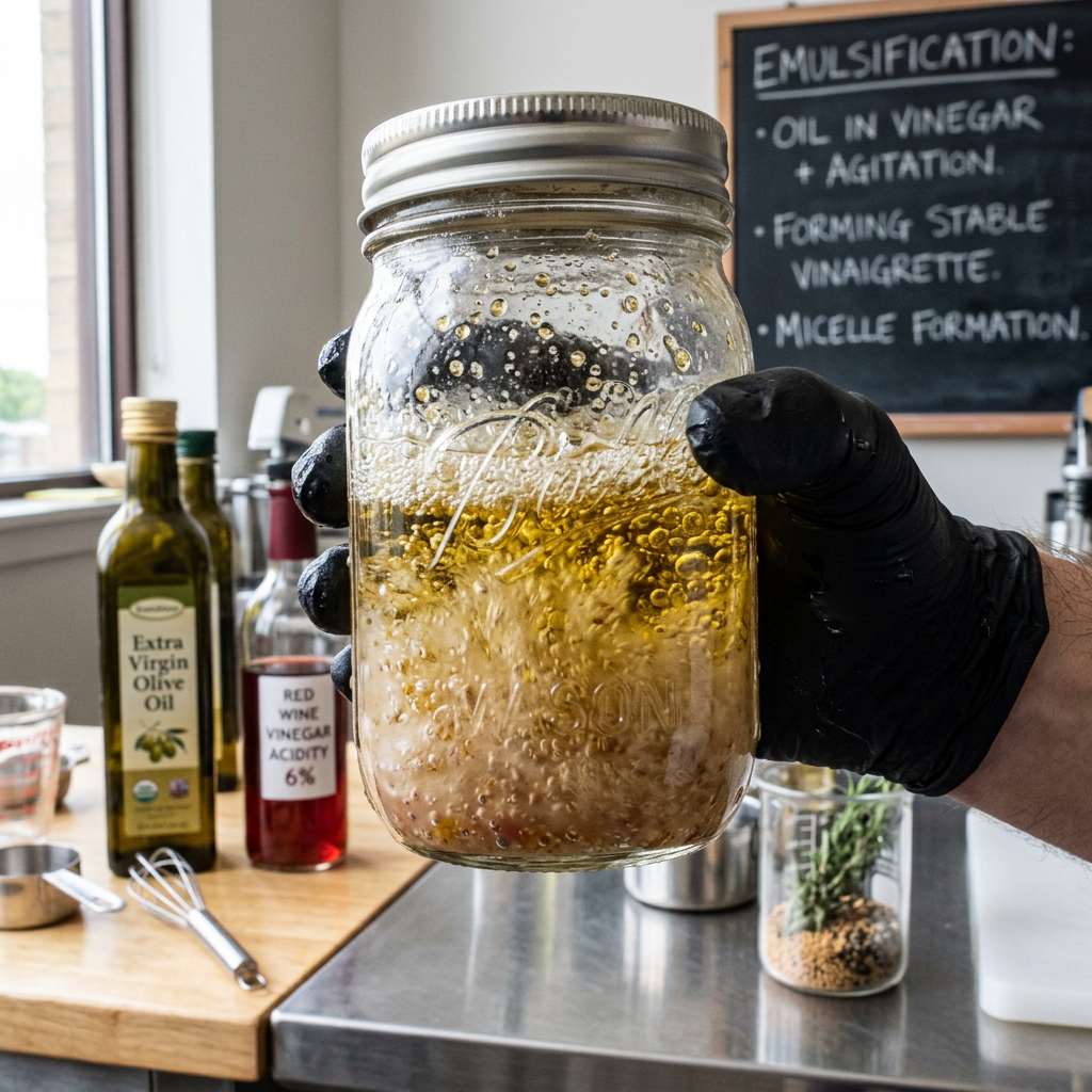 Understanding Emulsification in Cooking