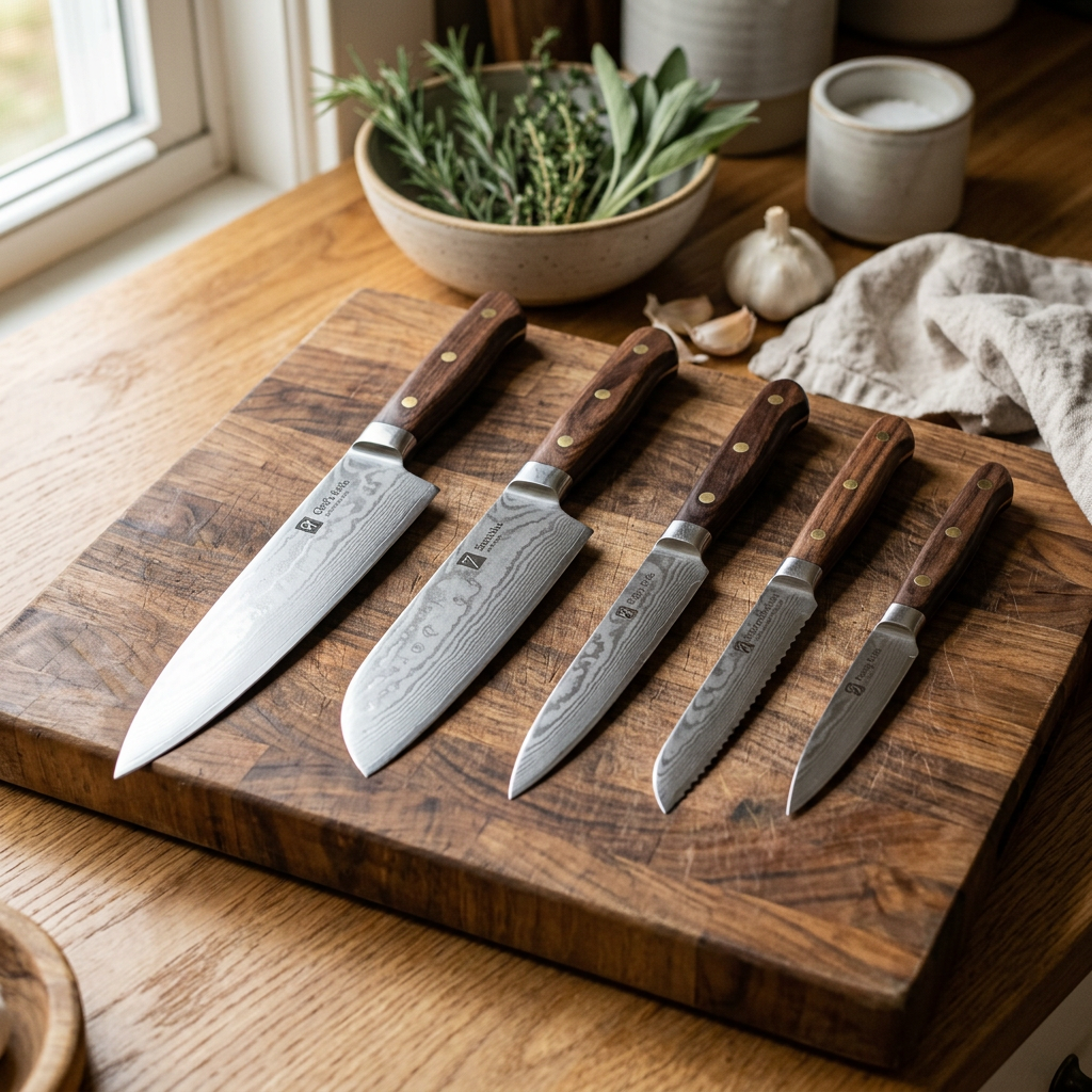 The Essential Guide to Kitchen Knives