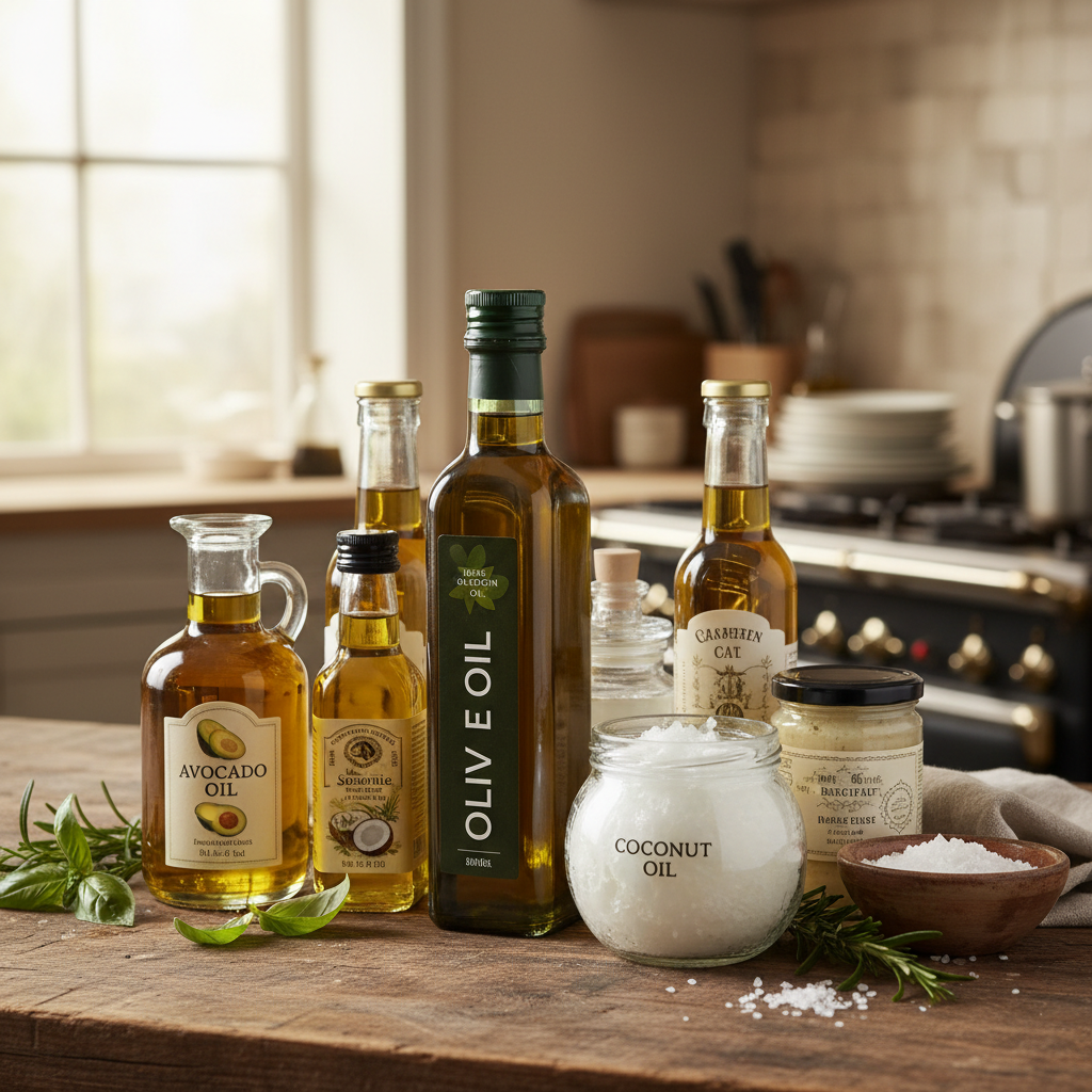 Understanding Cooking Fats and Oils