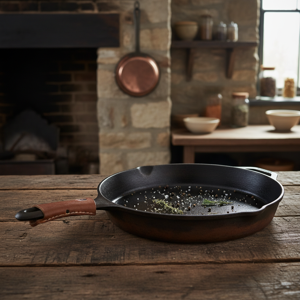 Lodge 12-Inch Cast Iron Skillet