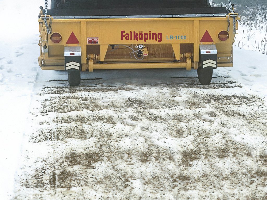 Sandspridare