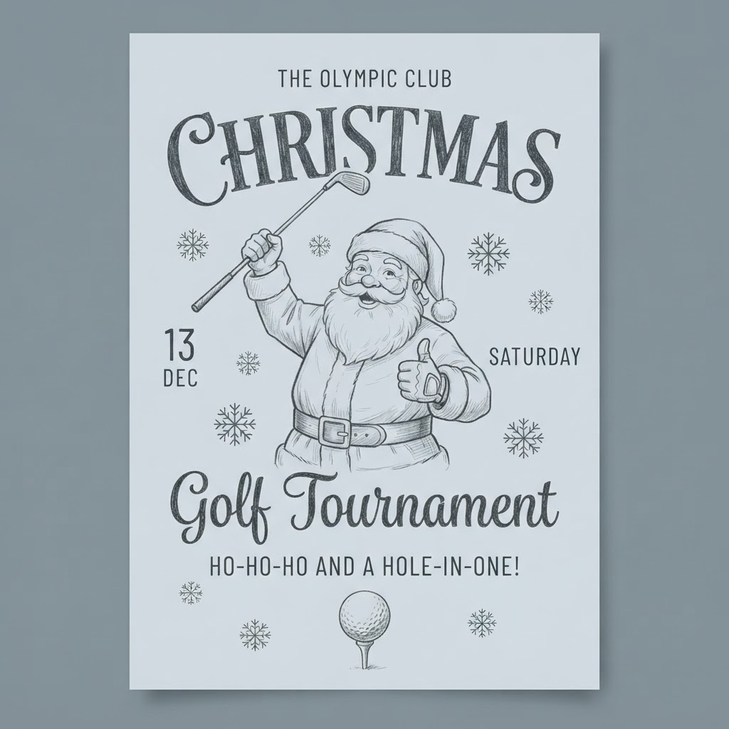 Christmas Golf Tournament