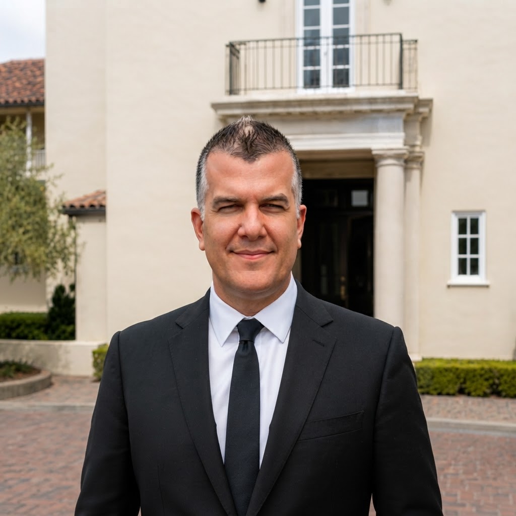 Shawn McGill — Executive Portrait