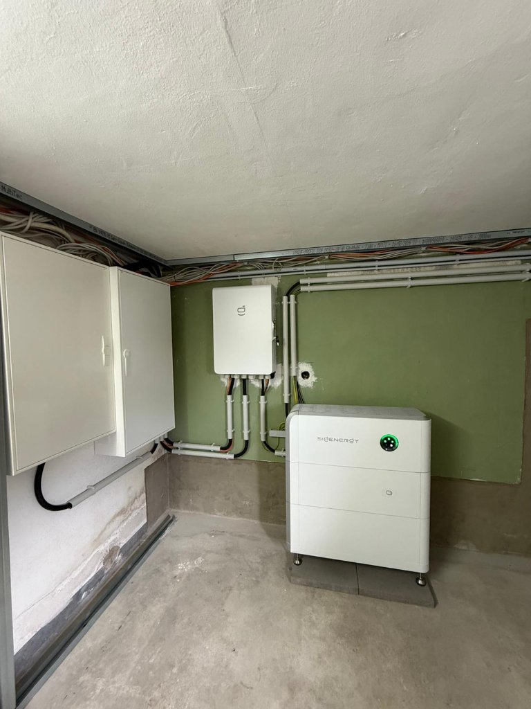 AC-Speicher & Zählerschrank