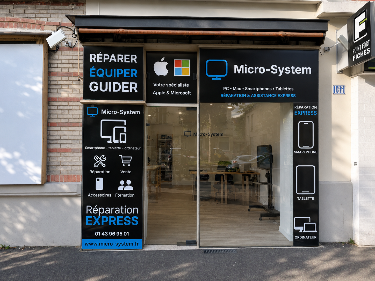 Boutique Micro-System à Maisons-Alfort