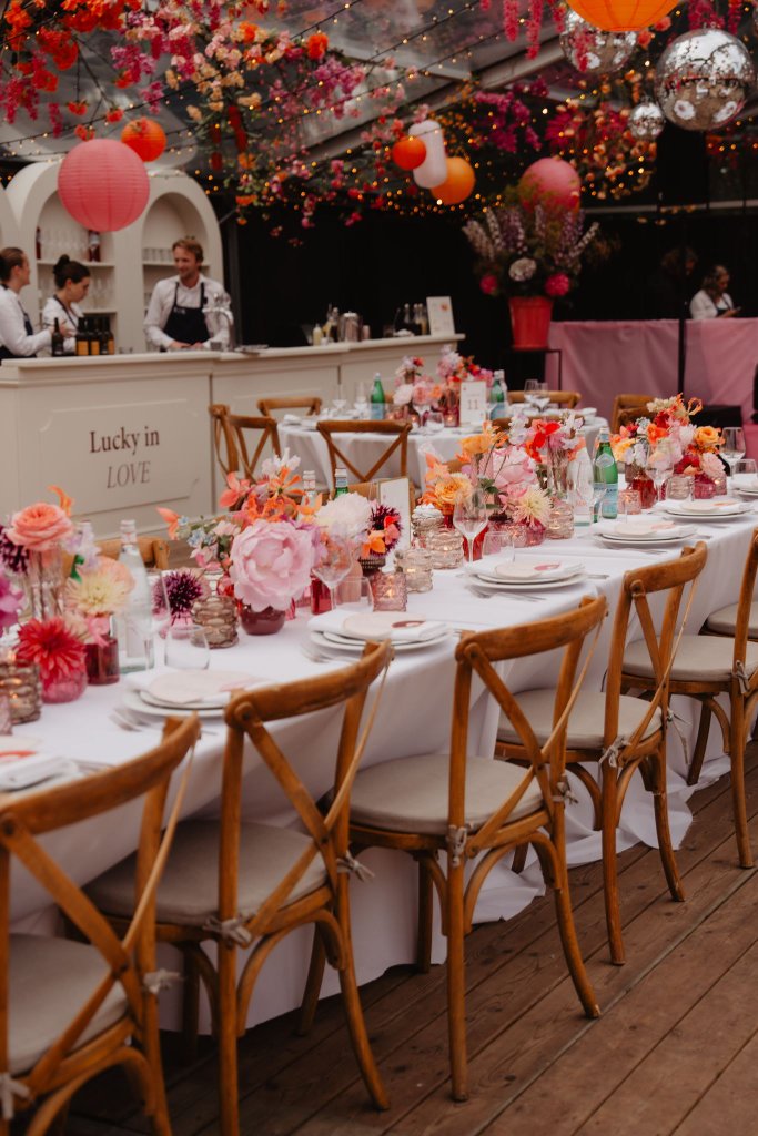 Tafelstyling door KYK Catering