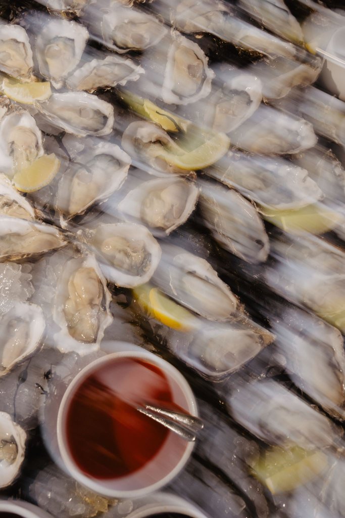 Oesters op locatie door KYK Catering