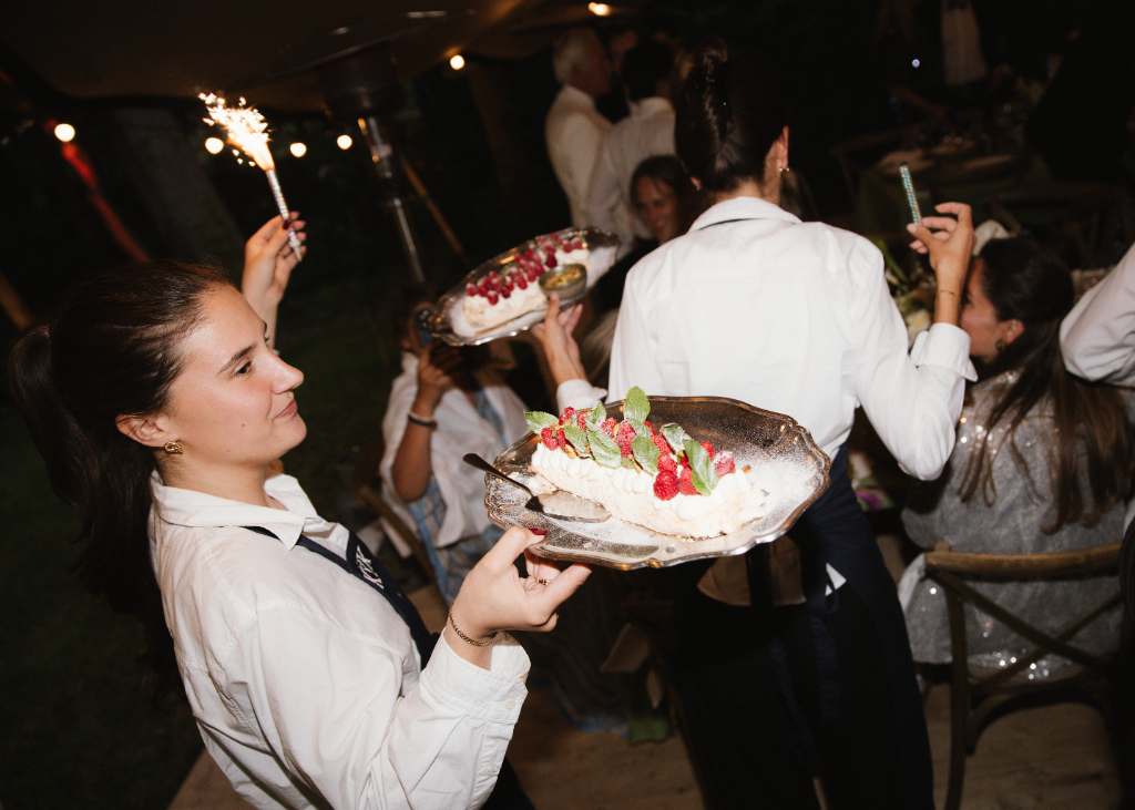 Full-service event catering door KYK