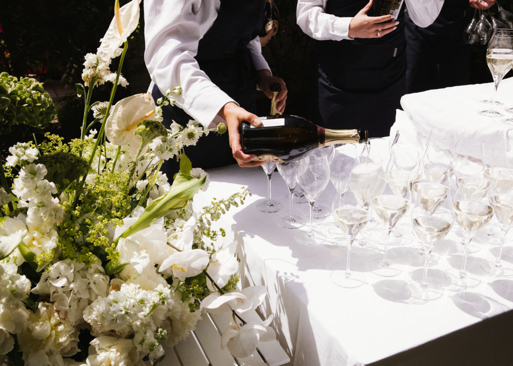 Relatiediner catering door KYK