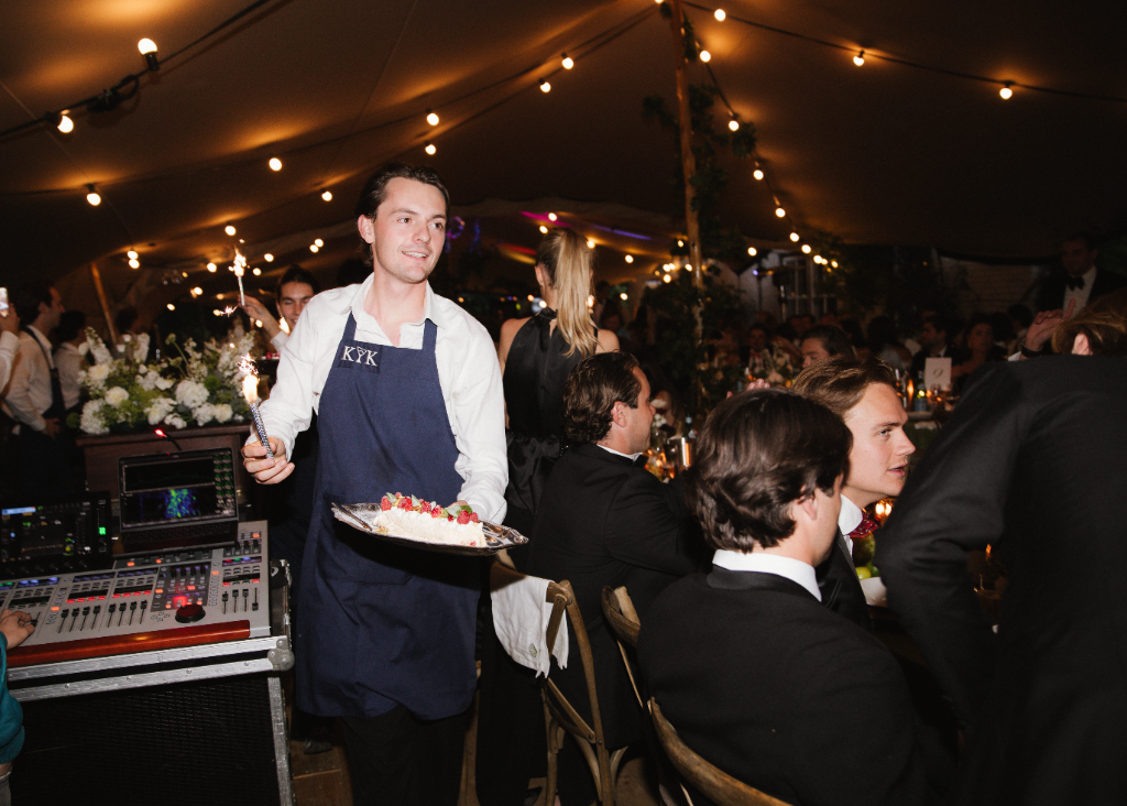 Werkjubileum catering door KYK