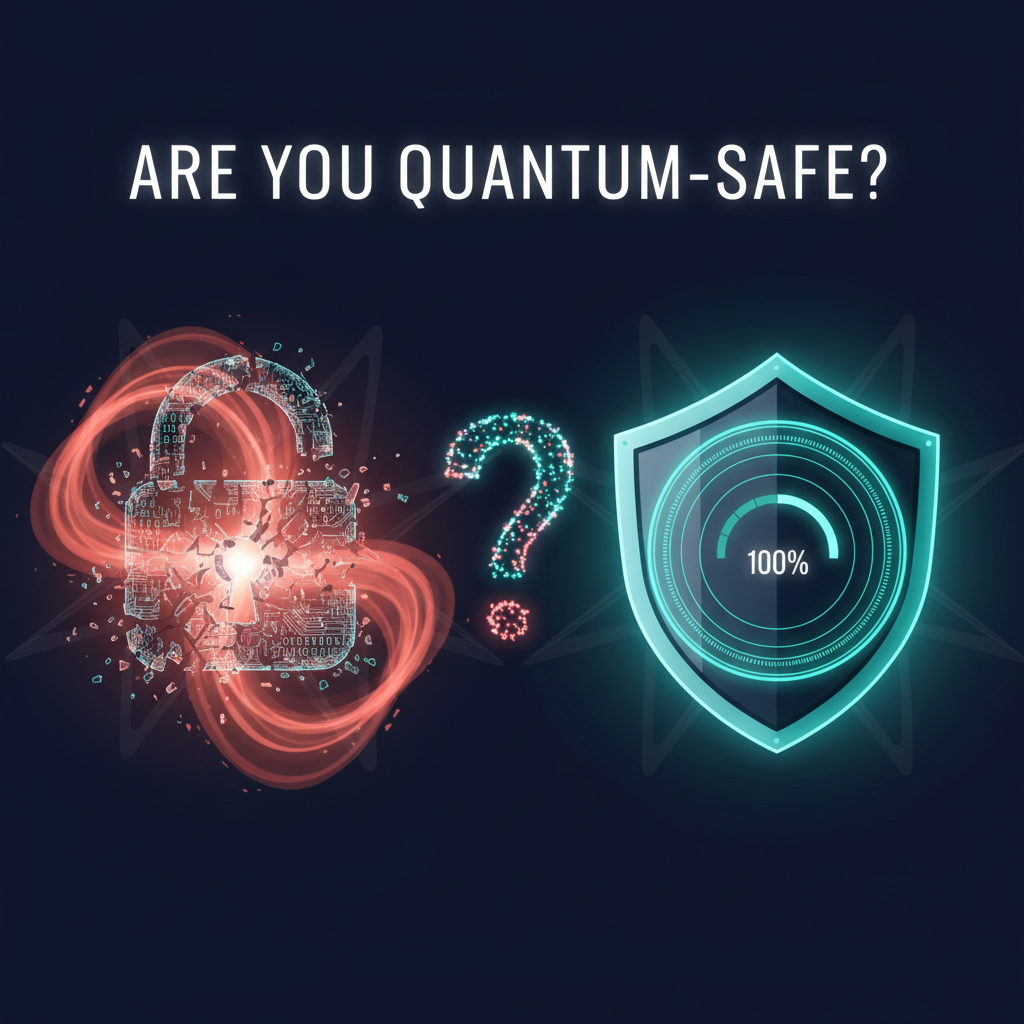 Quantum-safe cybersecurity assessment