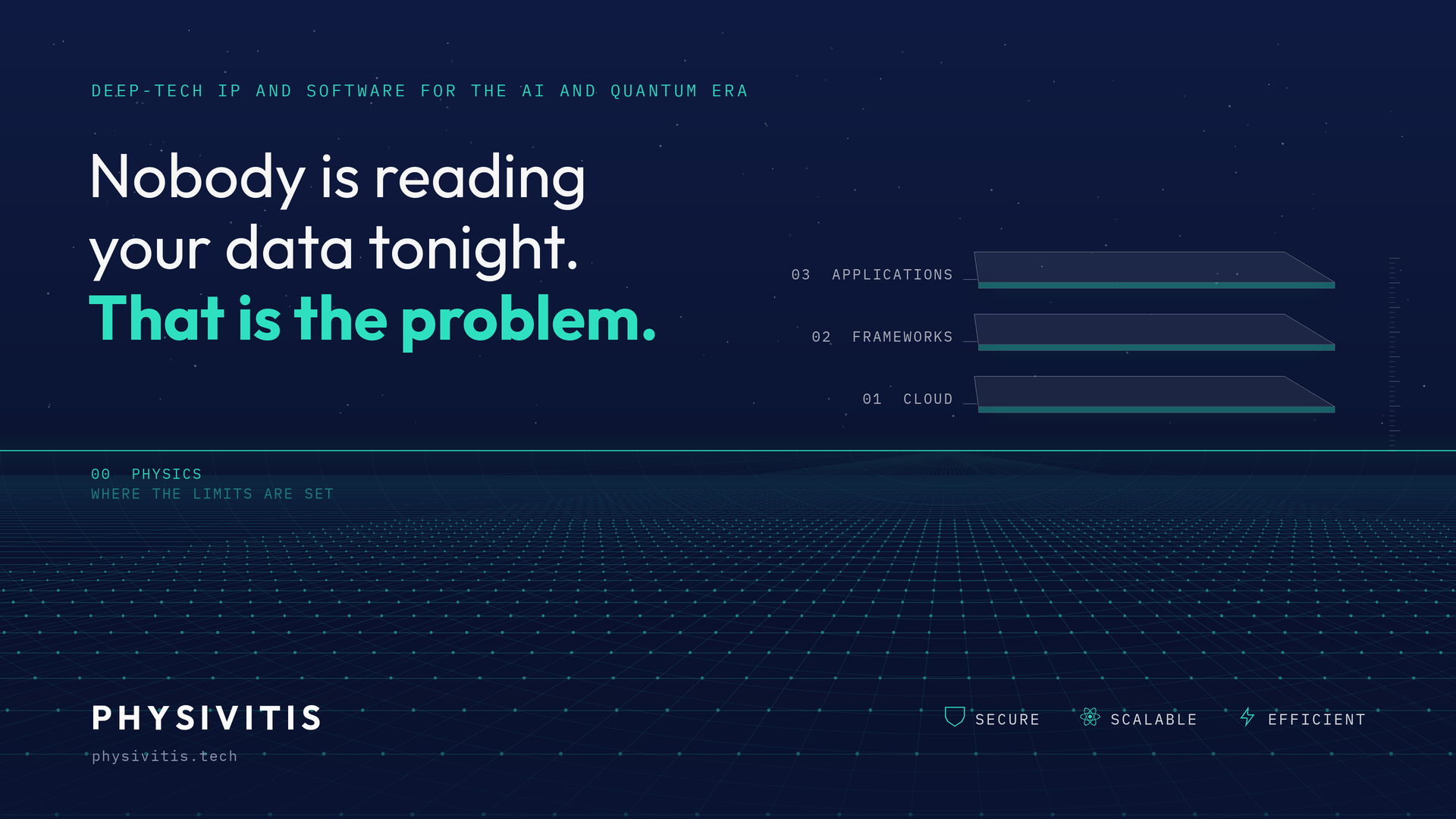 Nobody Is Reading Your Data Tonight. That Is the Problem.