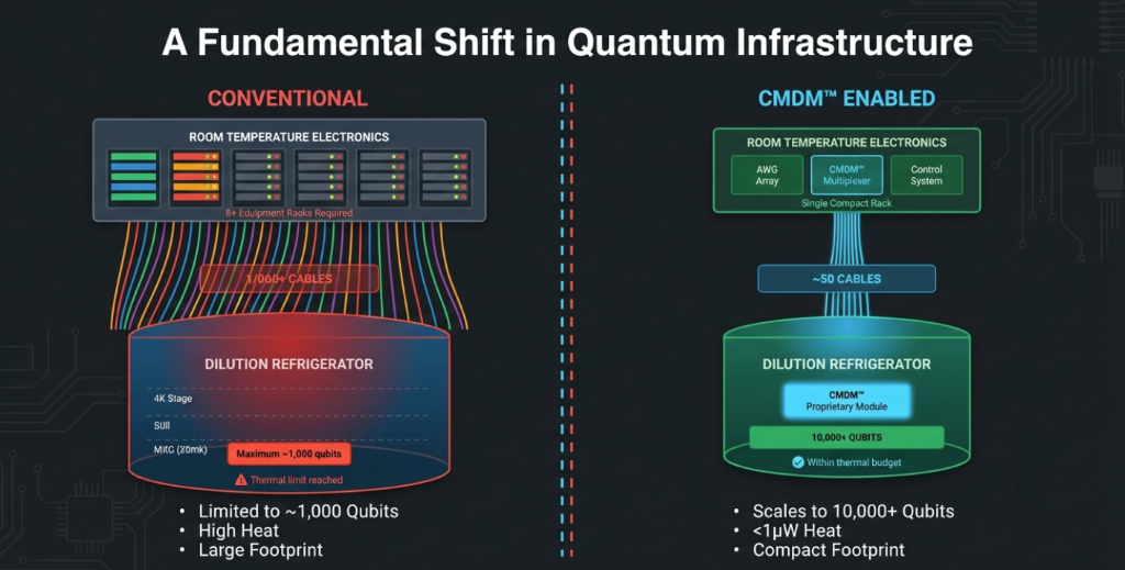 A Fundamental Shift in Quantum Infrastructure