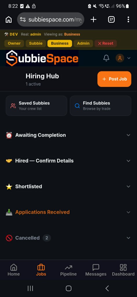 Hiring Hub