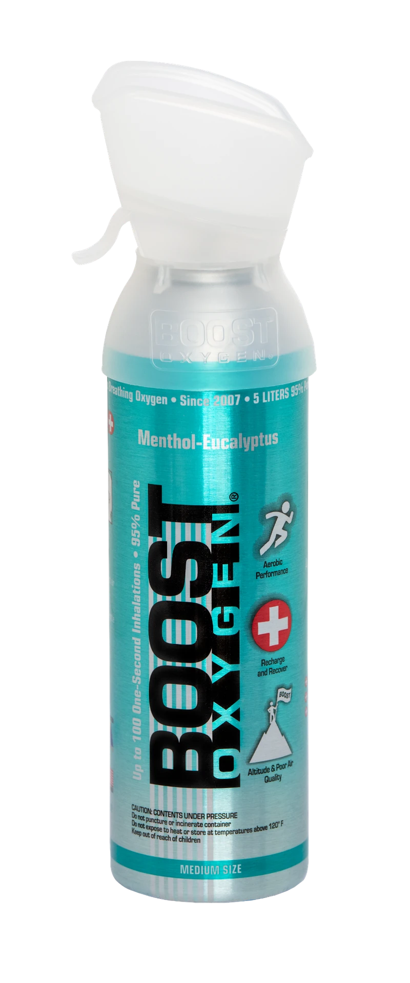 Boost Oxygen ניחוח מנטול־אקליפטוס