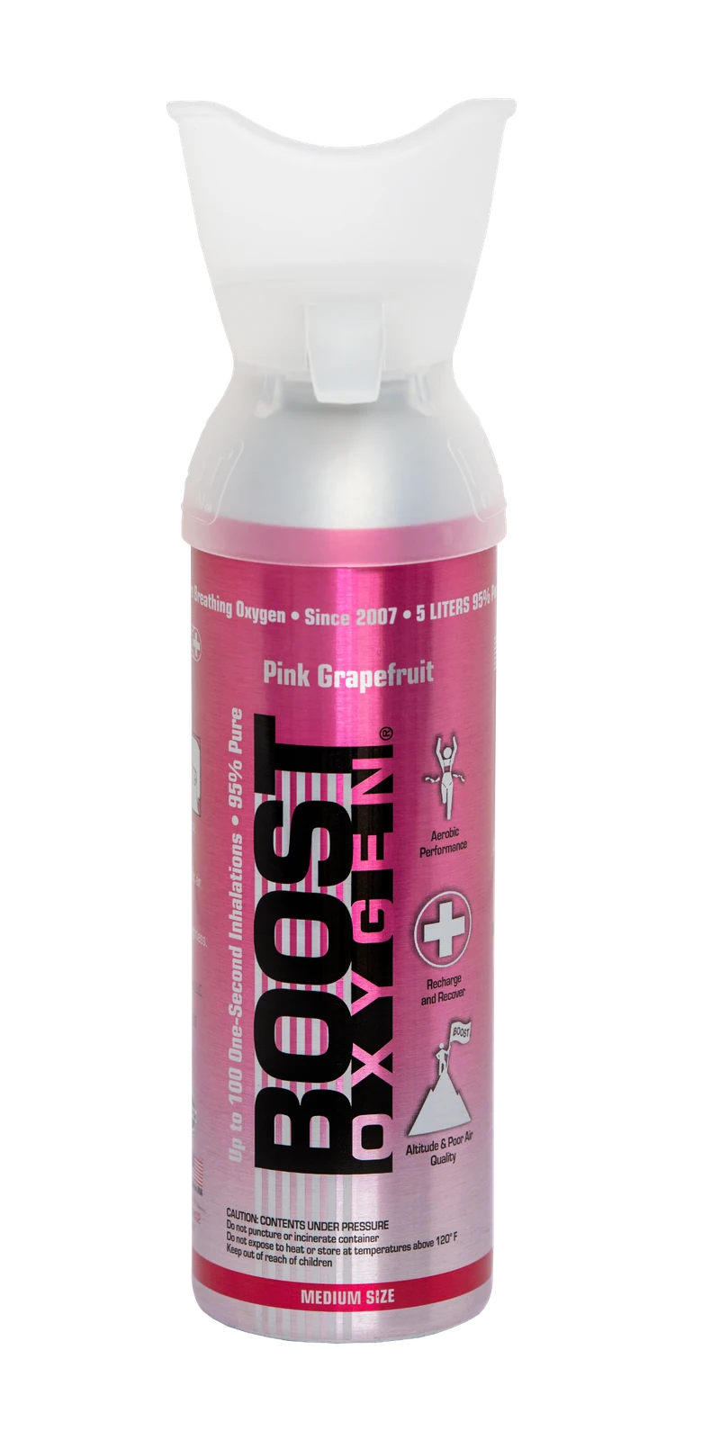Boost Oxygen ניחוח אשכולית ורודה