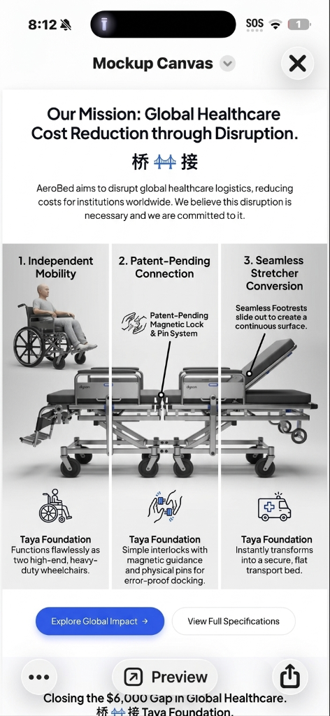 AeroBed Innovation Poster 3