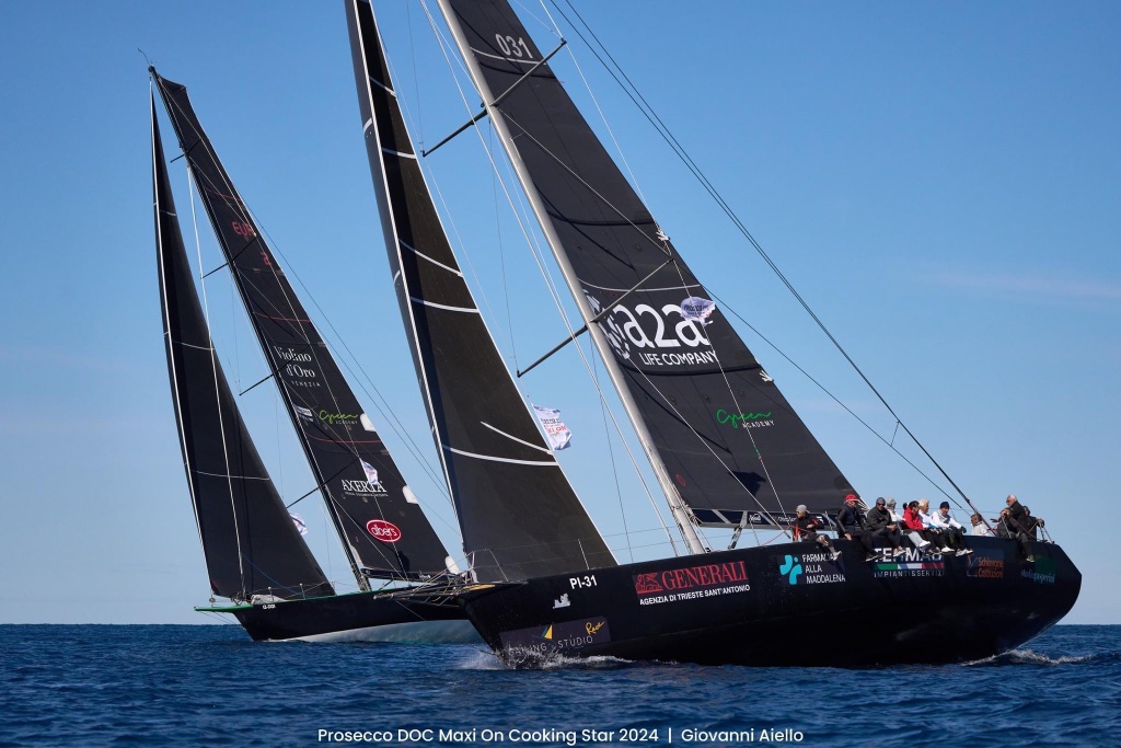 VOR 60 race